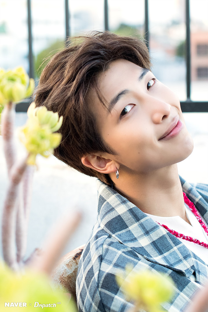 Moda BTS- Rap monster (RM) 