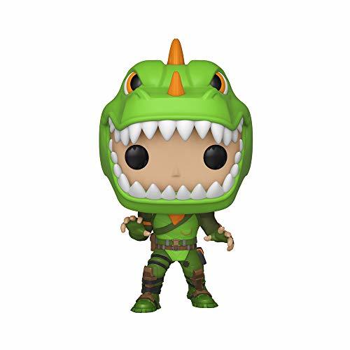 Social Funko- Pop Vinyl: Fortnite: Rex Figura Coleccionable, Multicolor, Talla Única