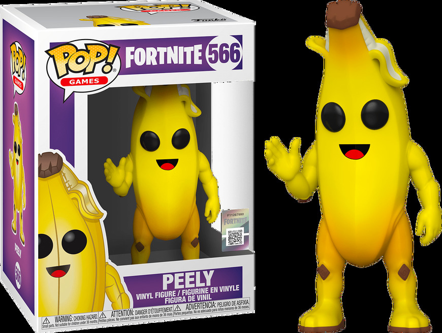 Producto Pop figure Banana fortnite 