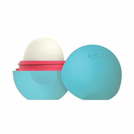 Bálsamo labial EOS Visibly Soft de vainilla y menta