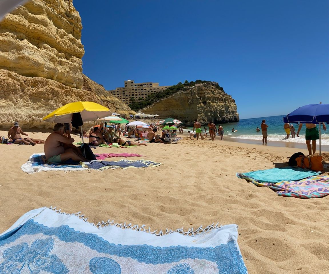 Lugar Vale de Centeanes Beach