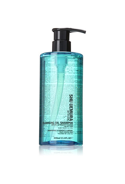 Beauty Shu Uemura Cleansing Oil Champú Anti-Oil After Shavetringent Cleanser 400 ml