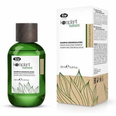 Belleza champu seborregulador antigrasa 250ml keraplant nature lisap milano