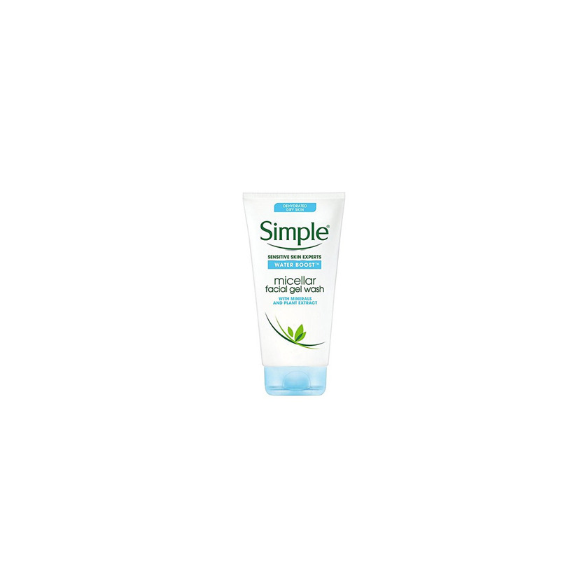 Social Simple agua Boost Micellar Gel Facial Lavado 148 ml