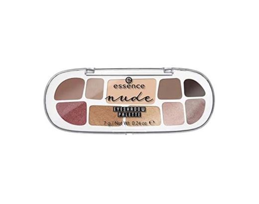 Essence Paleta de Sombras Olhos Nude