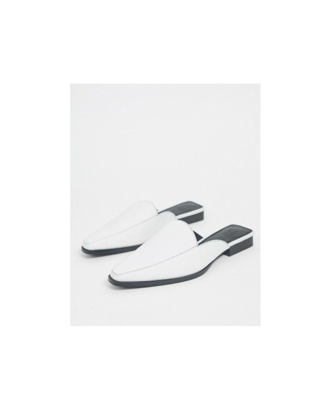 Producto Mules in white