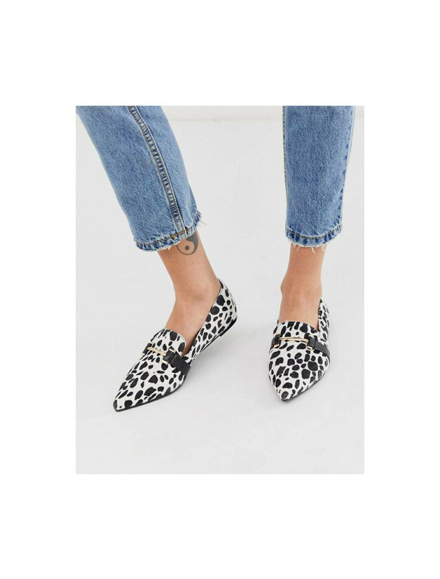 Producto Animal print flat shoes