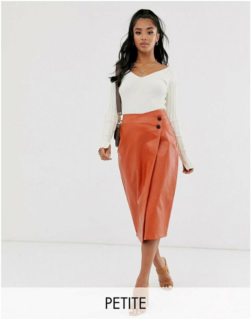 Producto Missguided midi skirt