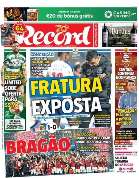 Fashion Jornal Record 