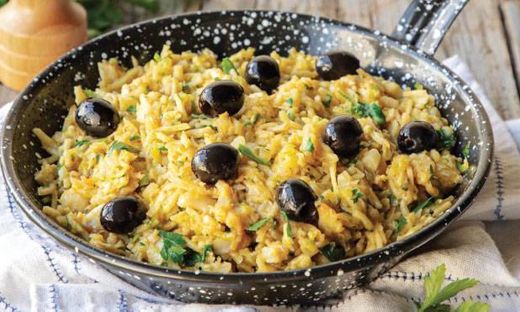 Bacalhau a bras c/legumes 