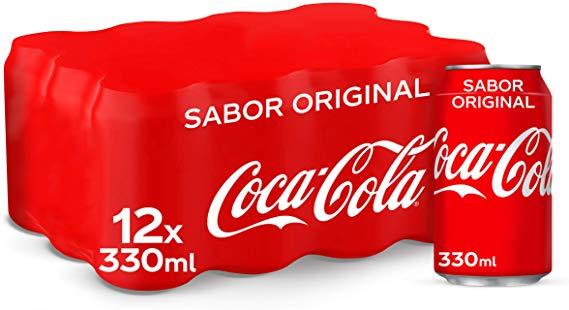 Product Coca-Cola Sabor Original Lata - 330 ml