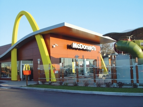 Place McDonald's Penafiel