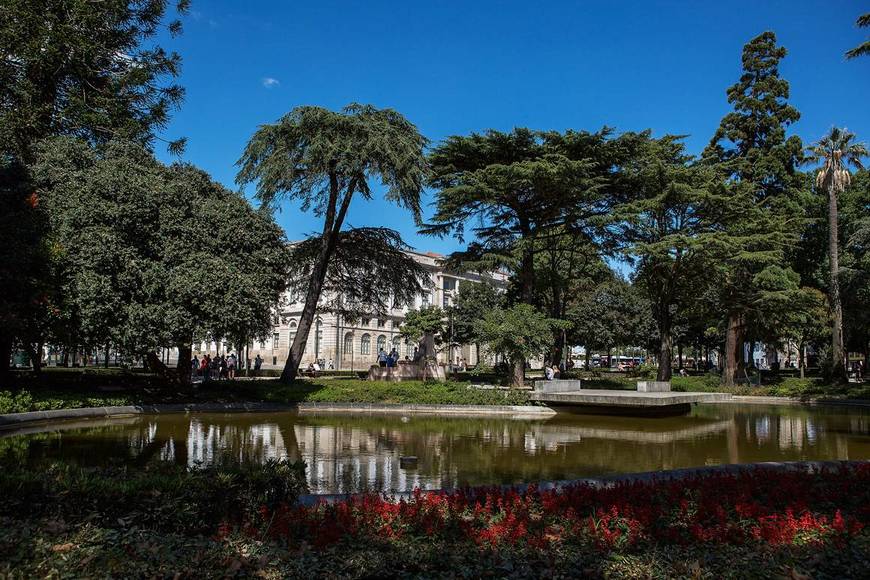 Lugar Jardim de João Chagas