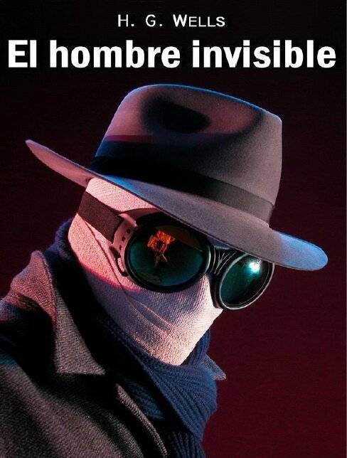 Libro El hombre invisible