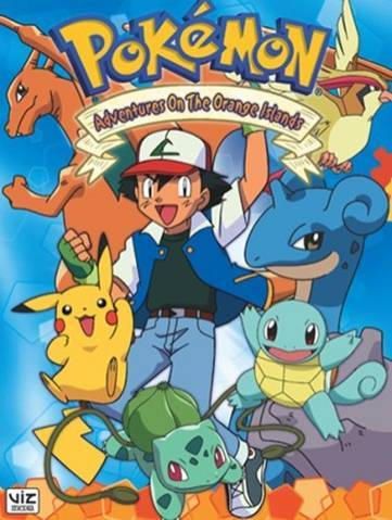 Pokémon Adventures in the Orange Islands - 2ª Temporada