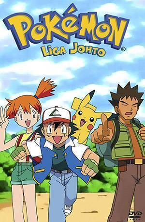 Pokémon The Johto Journeys - 3ª Temporada