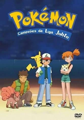 Pokémon The Johto League Champions - 4ª Temporada