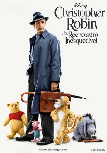 Christopher Robin 🍯 (live action) 