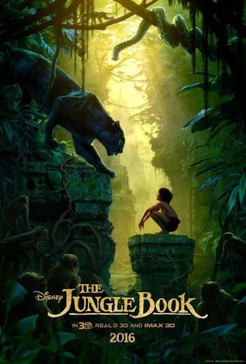 The Jungle Book 🌳 (live action) 