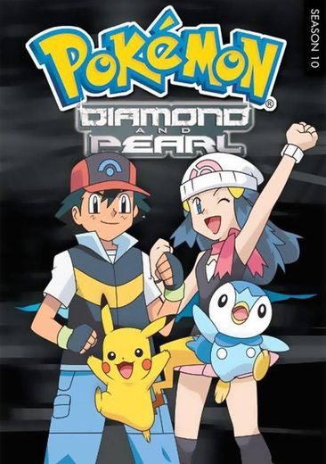 Pokémon Diamond and Pearl - 10ª Temporada