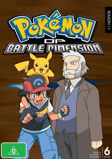 Pokémon DP Battle Dimension - 11ª Temporada