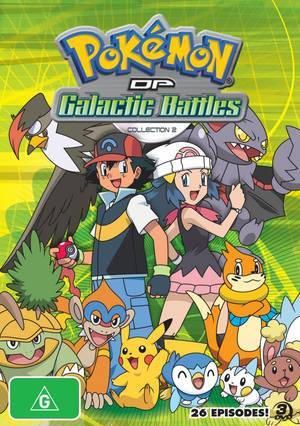 Pokémon DP Galactic Battles - 12ª Temporada