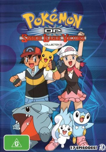 Pokémon DP Sinnoh League Victors - 13ª Temporada 