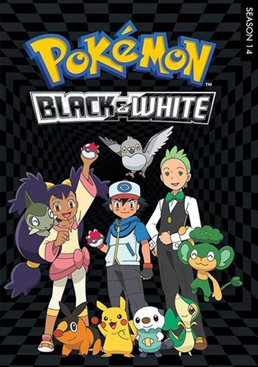 Pokémon Black and White - 14ª Temporada 