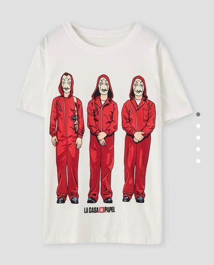 Products T-shirt Casa de Papel