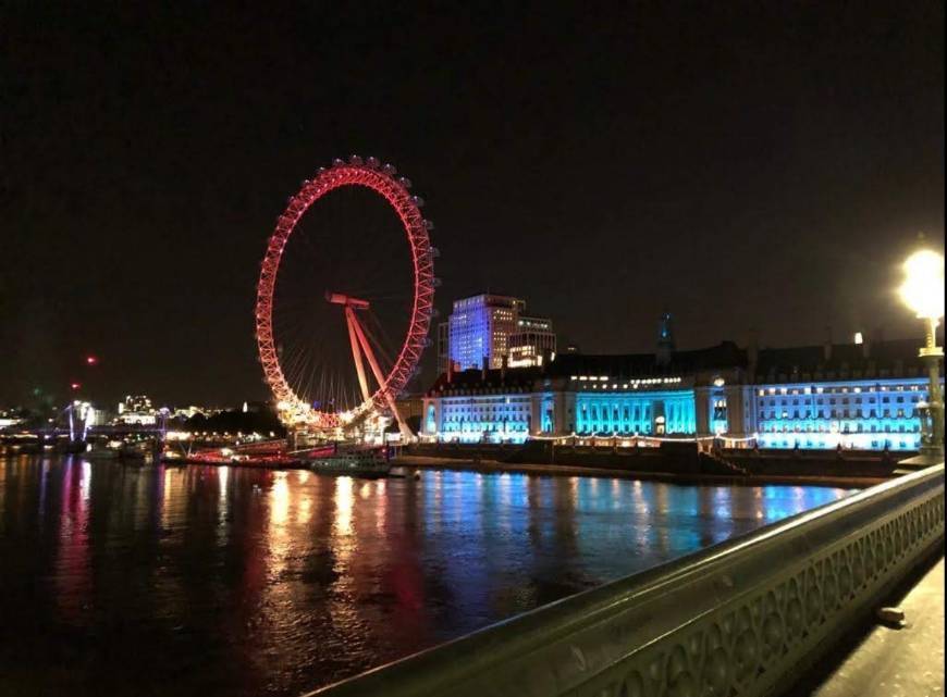 Place London Eye