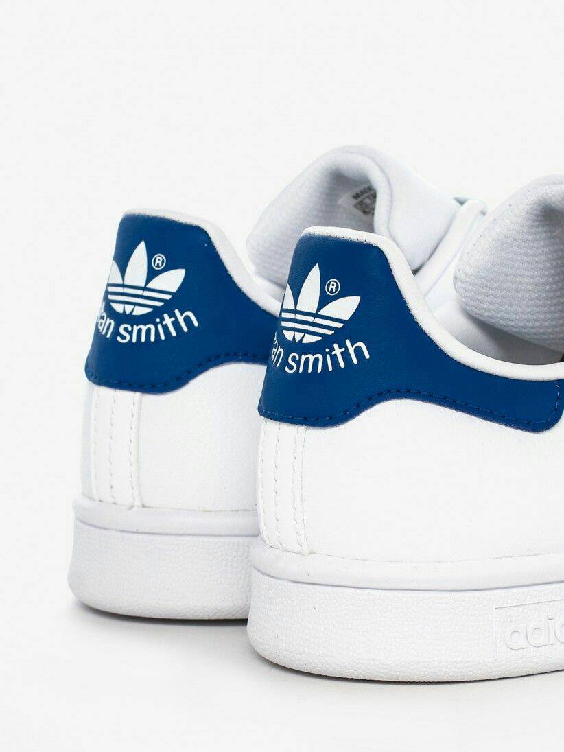 Product Adidas Stan Smith J, Zapatillas de Gimnasia Unisex Niños, Blanco