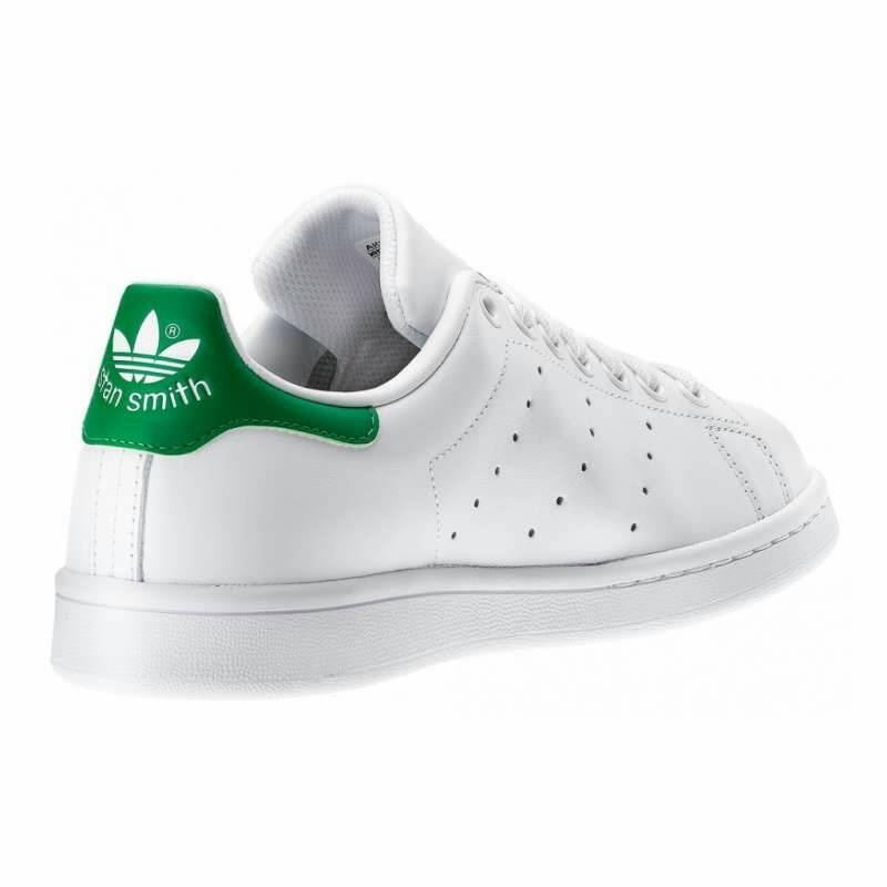 Fashion Adidas Stan Smith J - Zapatillas para Niño,Blanco