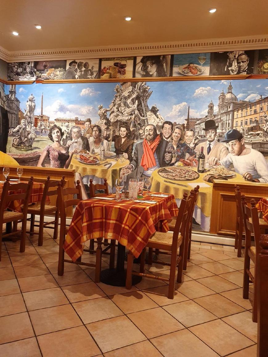 Restaurantes Ciao Roma