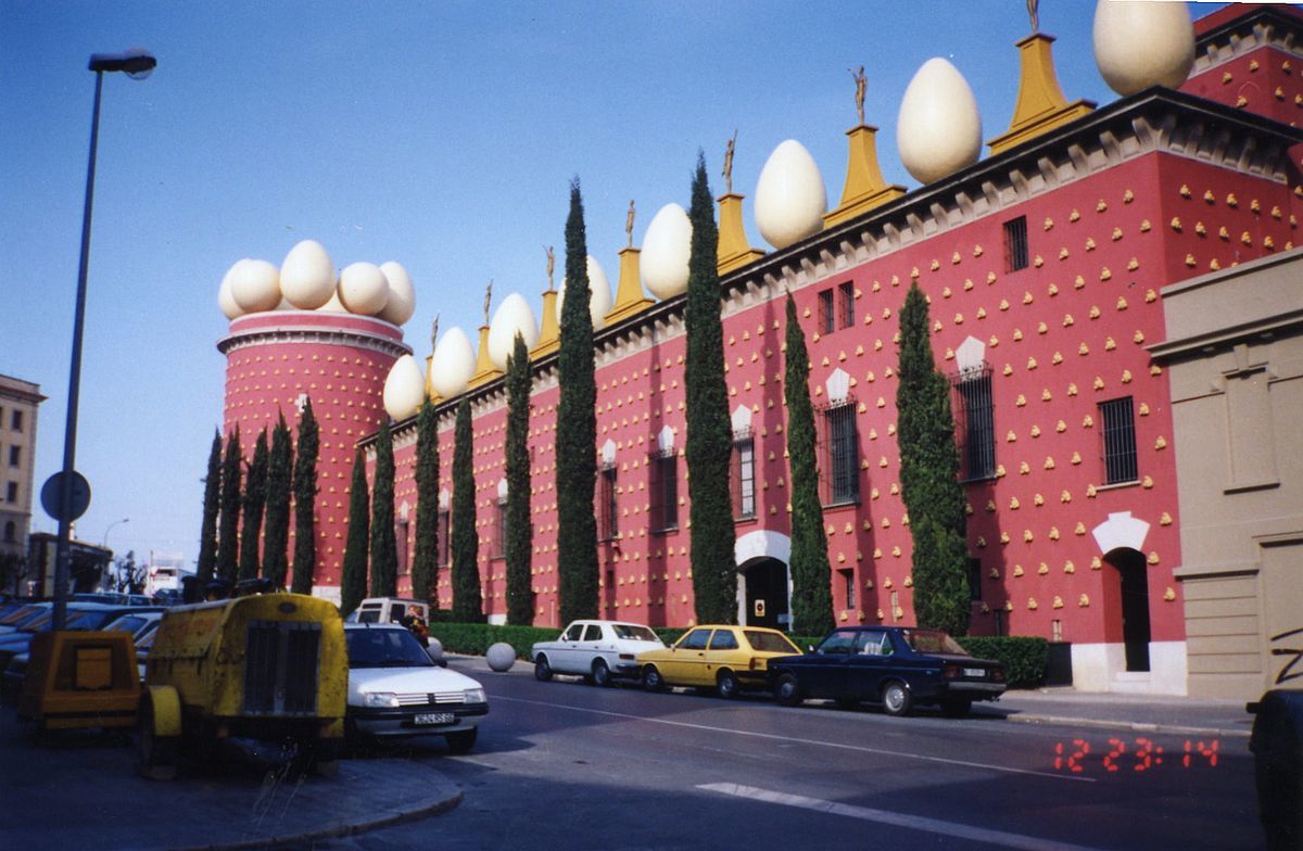 Lugar Teatro-Museo Dalí