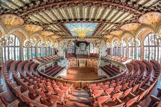 Lugar Palau de la Música Catalana