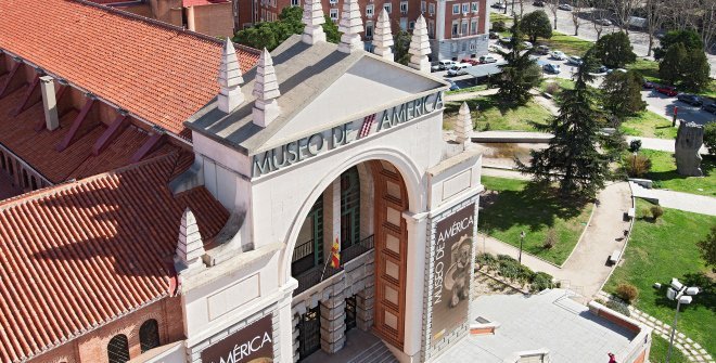 Lugar Museo de América