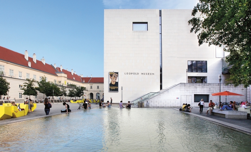 Place Leopold Museum