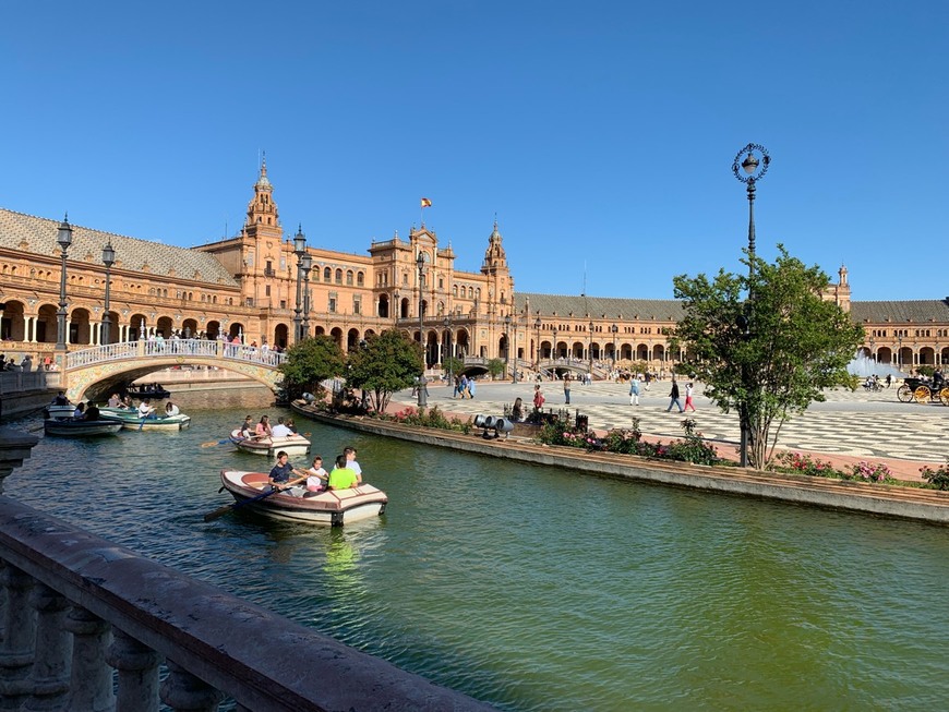 Lugar Sevilla