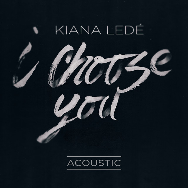 Music I Choose You - Acoustic