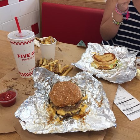 Five Guys - Nevada Shopping