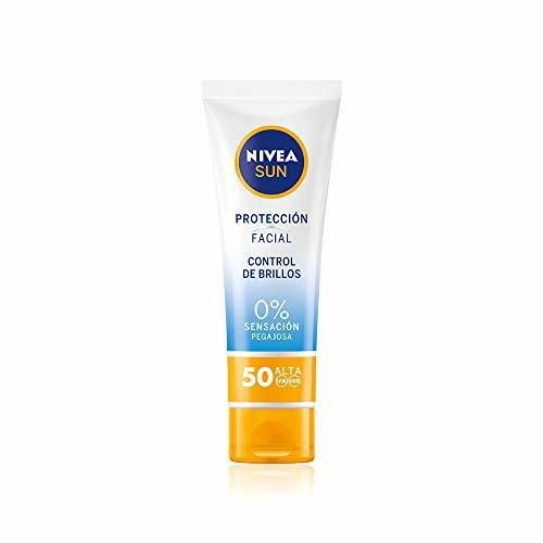 NIVEA SUN Protección Facial UV Control de Brillos FP50