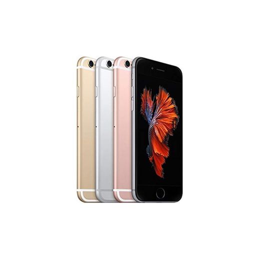 Apple iPhone 6s 64GB Smartphone Libre - Oro Rosa (Reacondicionado Certificado)