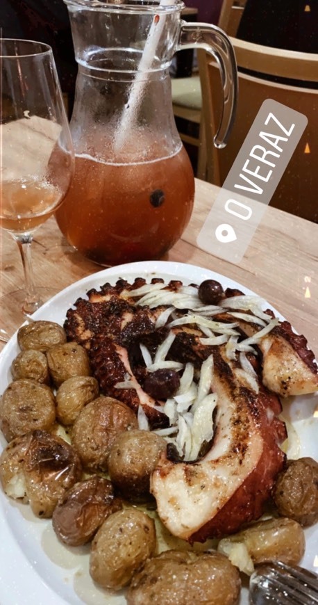 Restaurantes O VERAZ