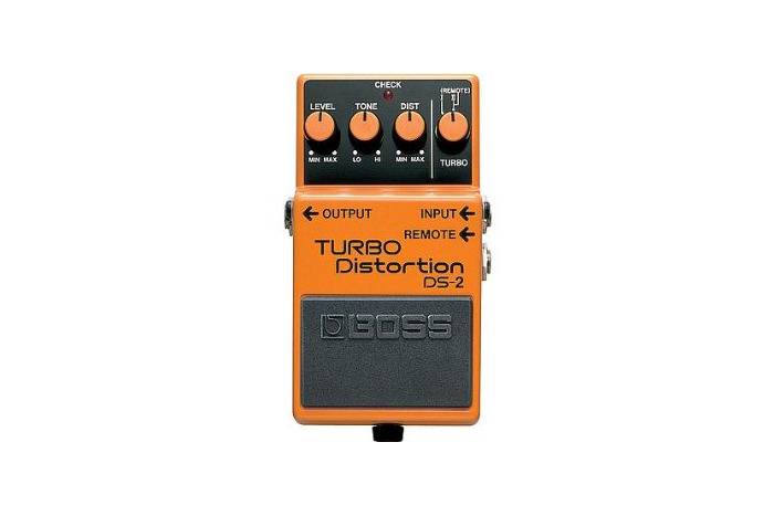 Electronic BOSS DS-2Turbo distorsión Pedal