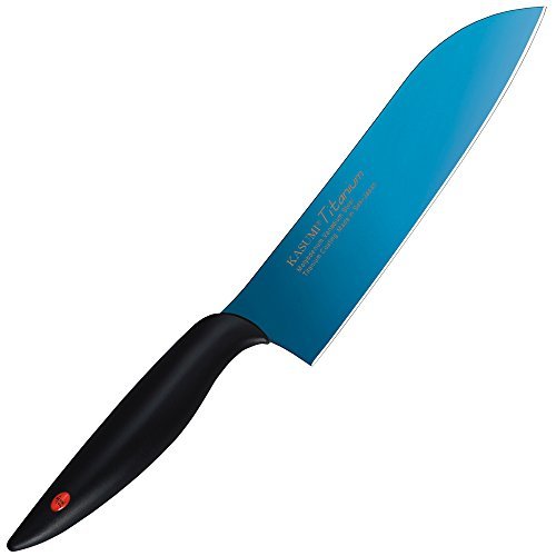 Place Kasumi KTB2 - Cuchillo Santoku de Titanio para Verduras