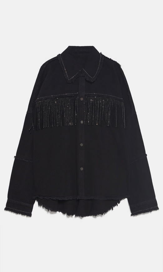 Social Camisa Brilhos Zara