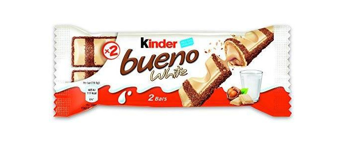 Products Kinder Bueno White