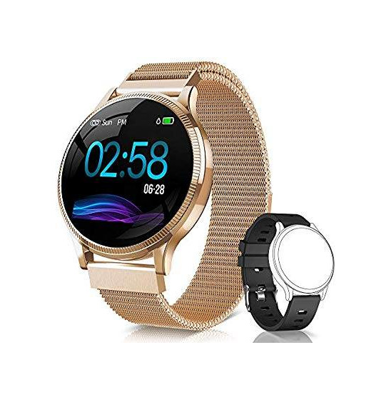 Product Smartwatch dourado