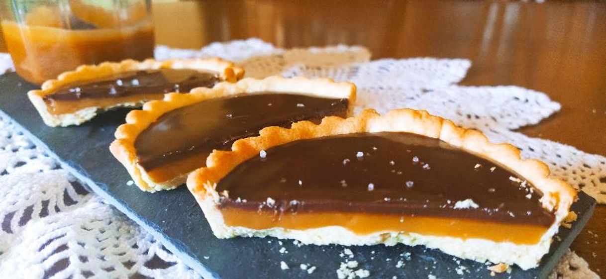 Fashion Tarteletes de Caramelo e Chocolate 