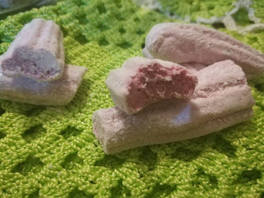 Social Mashmallow de frutos vermelhos